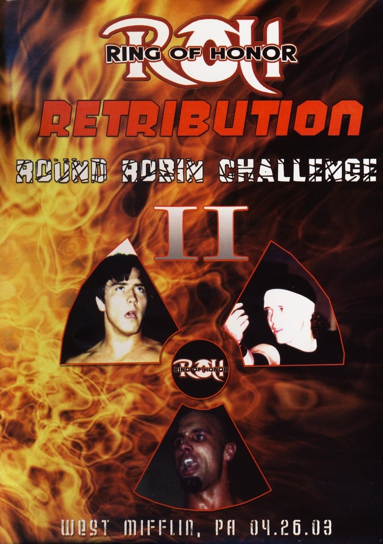 Poster of ROH: Retribution - Round Robin Challenge II