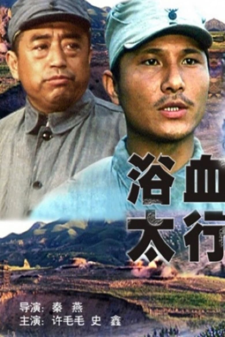 Poster of 浴血太行