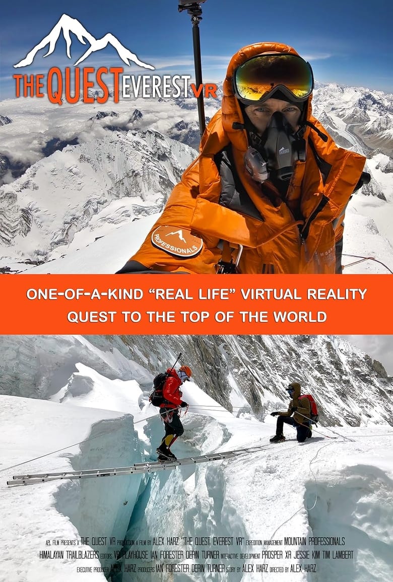 Poster of THE QUEST: Everest VR