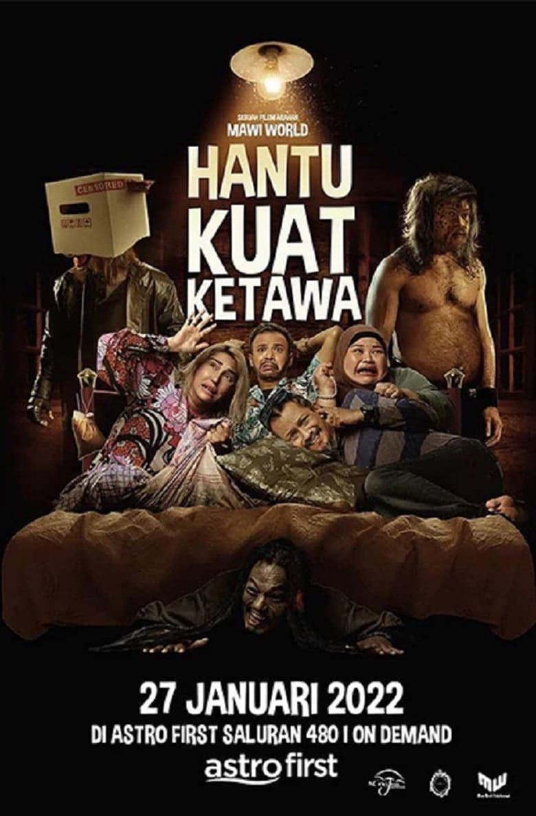 Poster of Hantu Kuat Ketawa