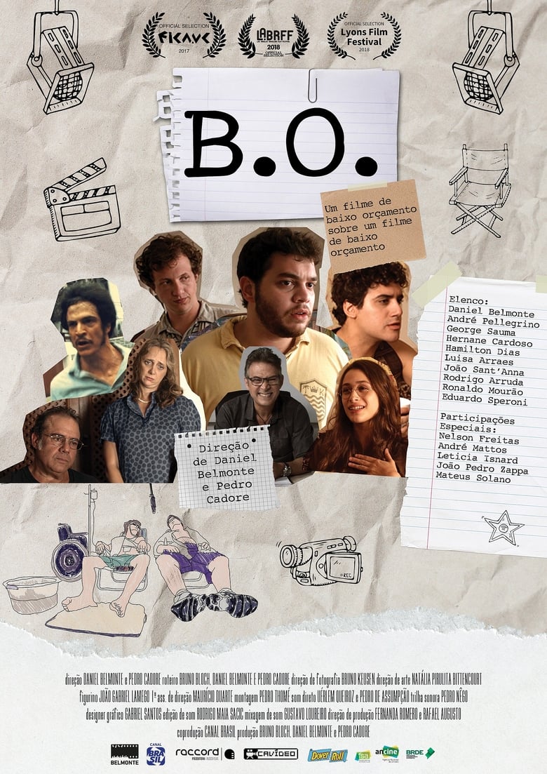 Poster of B.O.