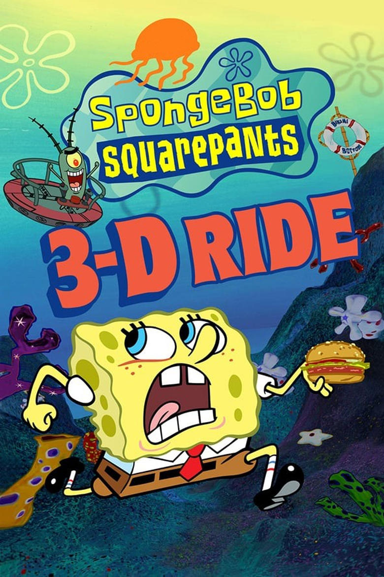 Poster of SpongeBob SquarePants 3-D: Ride