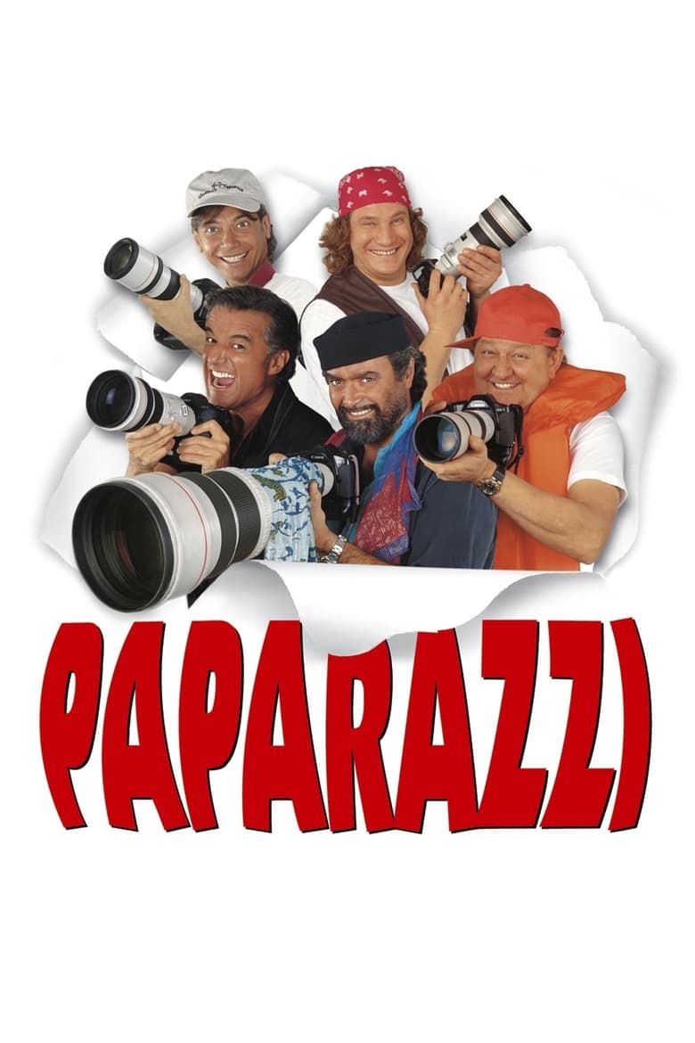 Poster of Paparazzi