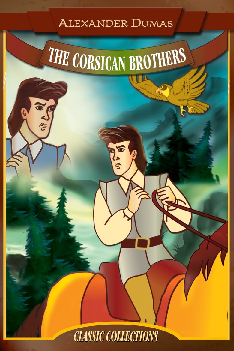 Poster of The Corsican Brothers: An Animated Classic