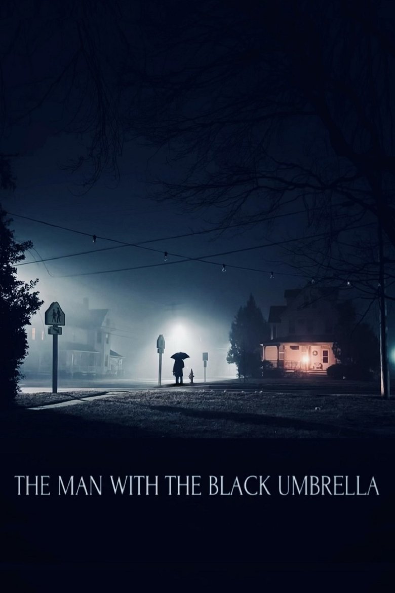 Poster of The Man with the Black Umbrella