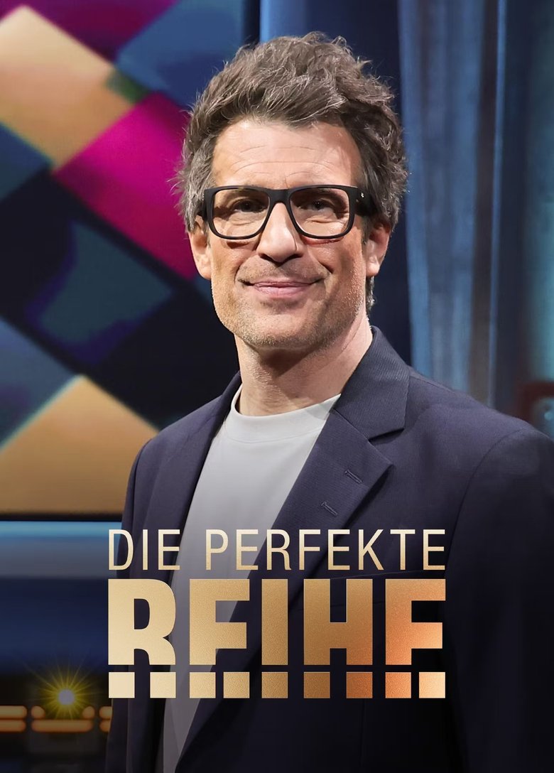 Poster of Die perfekte Reihe - Das Bilder-Quiz