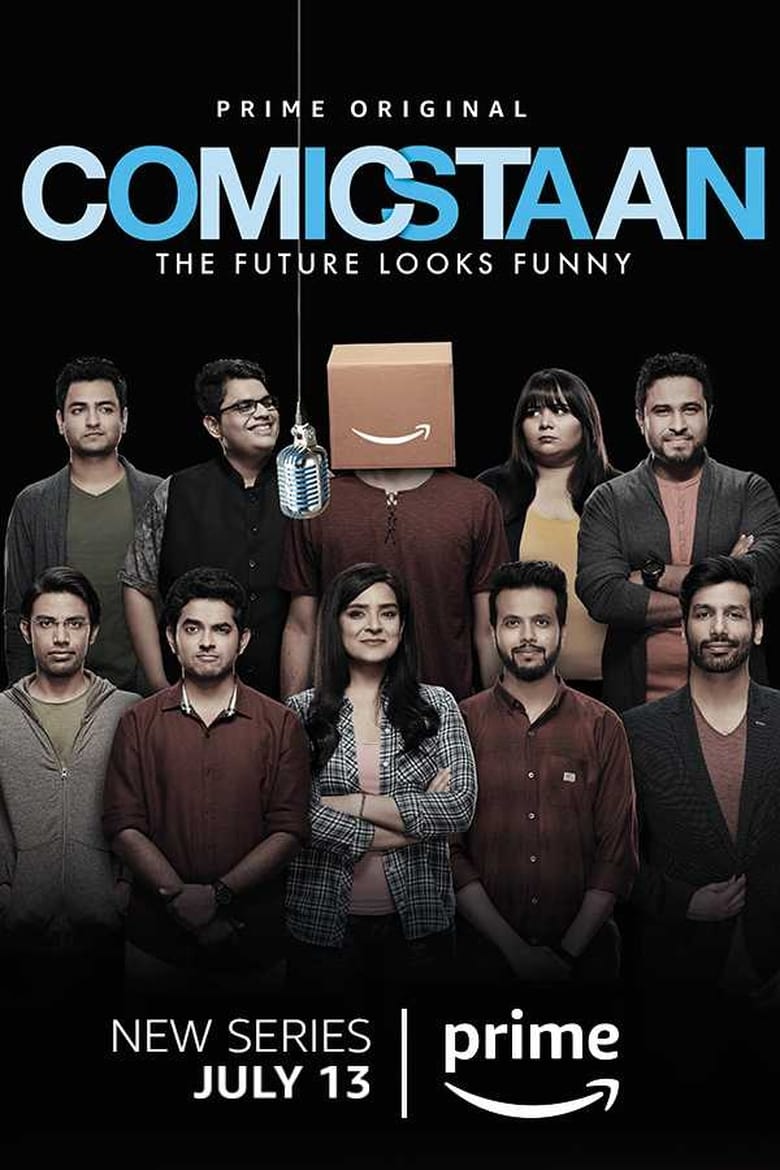 Poster of Cast and Crew in Comicstaan - Season 1 - Episode 7 - Comedy of Terrors with Kanan