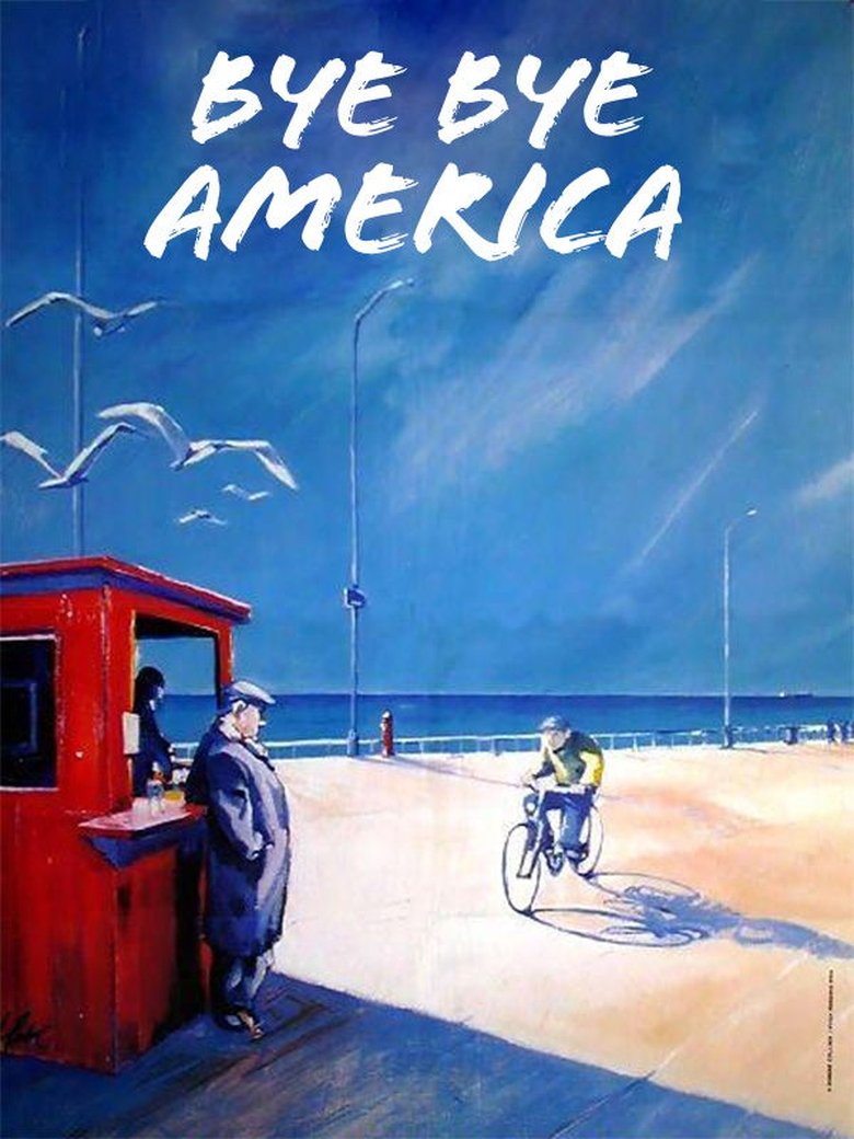 Poster of Bye Bye America