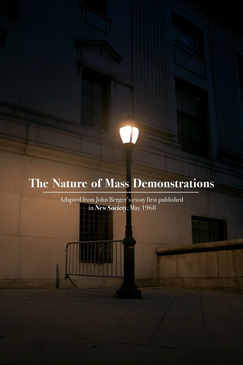 Poster of The Nature of Mass Demonstrations