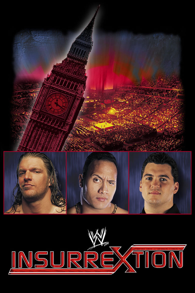 Poster of WWE Insurrextion 2000