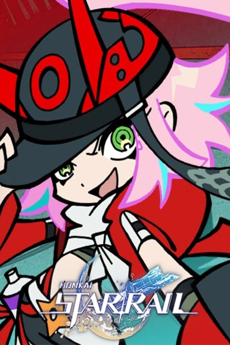 Poster of Honkai: Star Rail - Cosmic Ninjutsu Inscriptions — Havoc Exorcism: Lunar Vileslayer Scroll