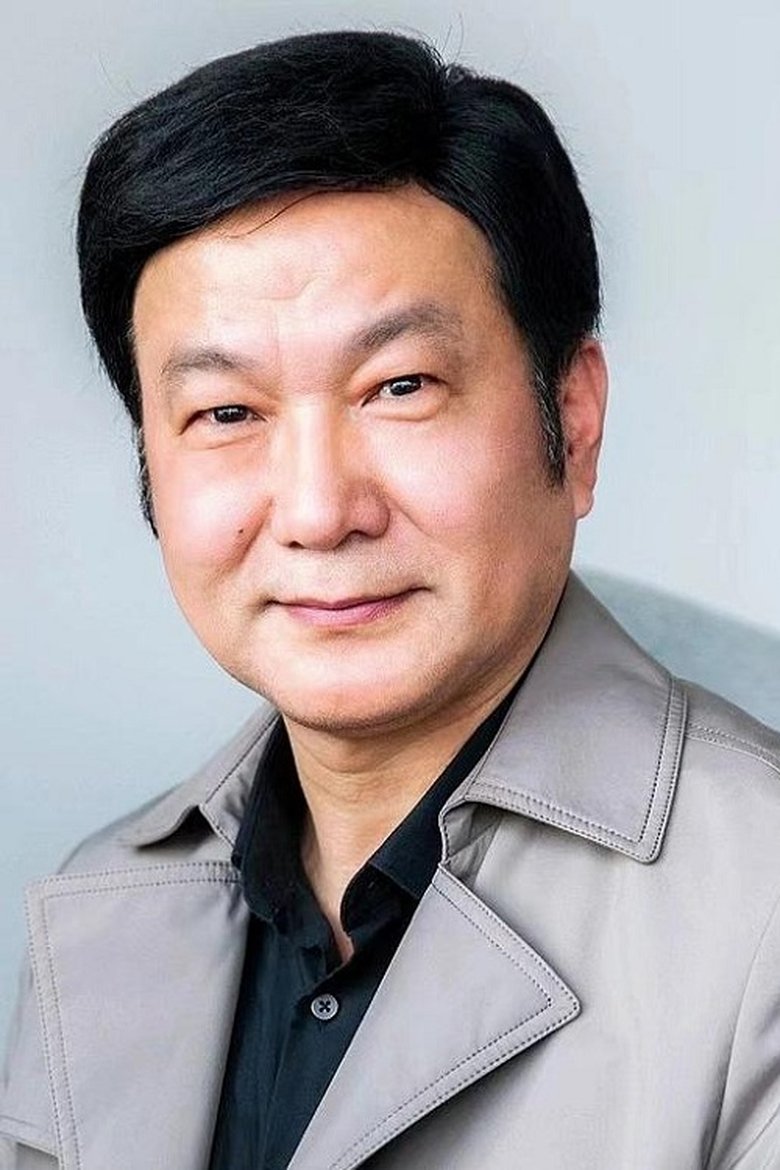 Portrait of Zhu Weimin