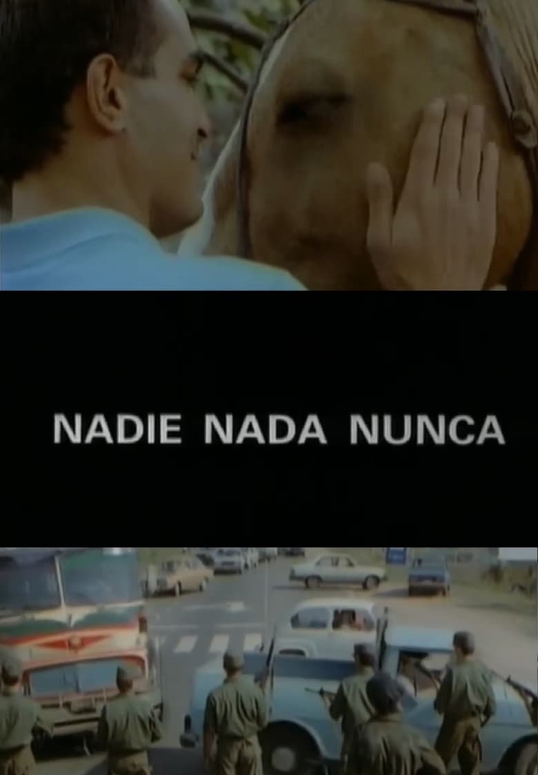 Poster of Nadie nada nunca