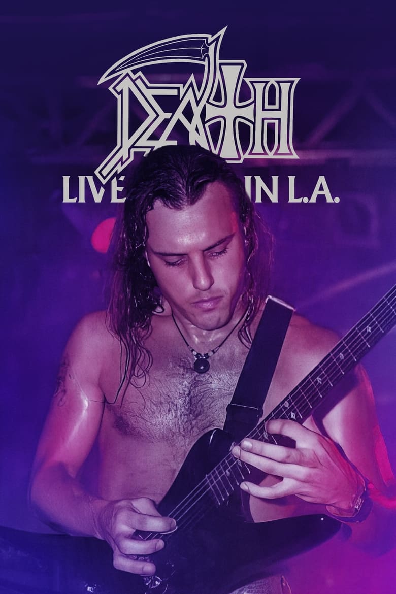 Poster of Death: Live in LA