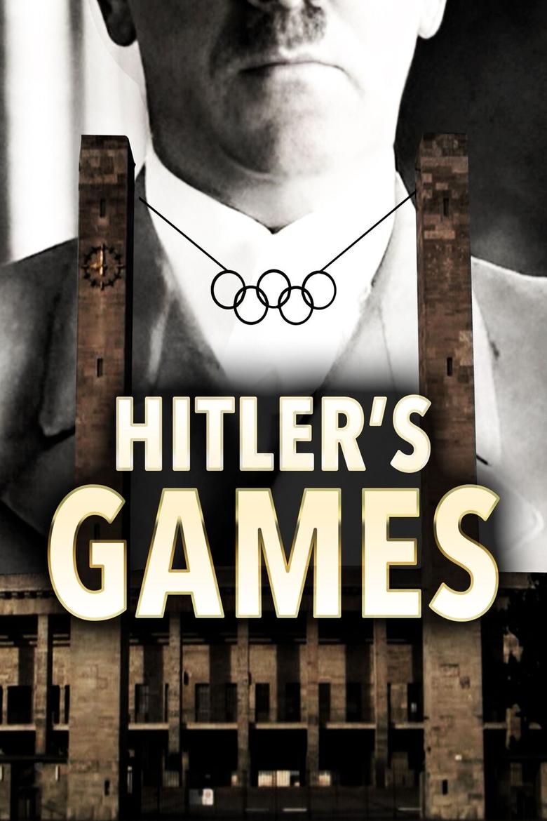 Poster of Hitler's Games, Berlin 1936