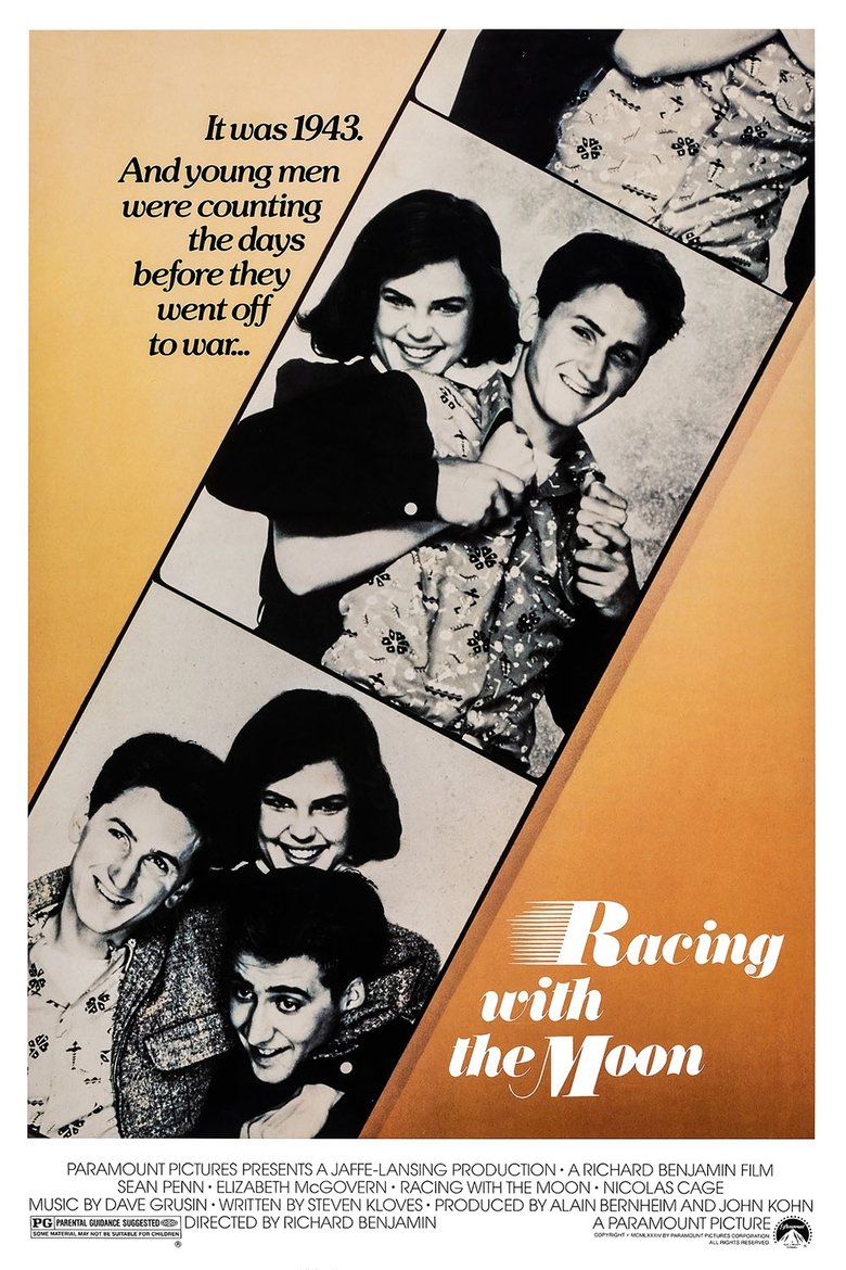 Poster of Racing with the Moon