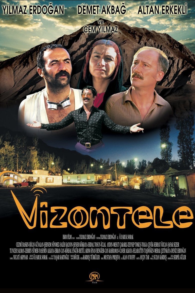 Poster of Vizontele