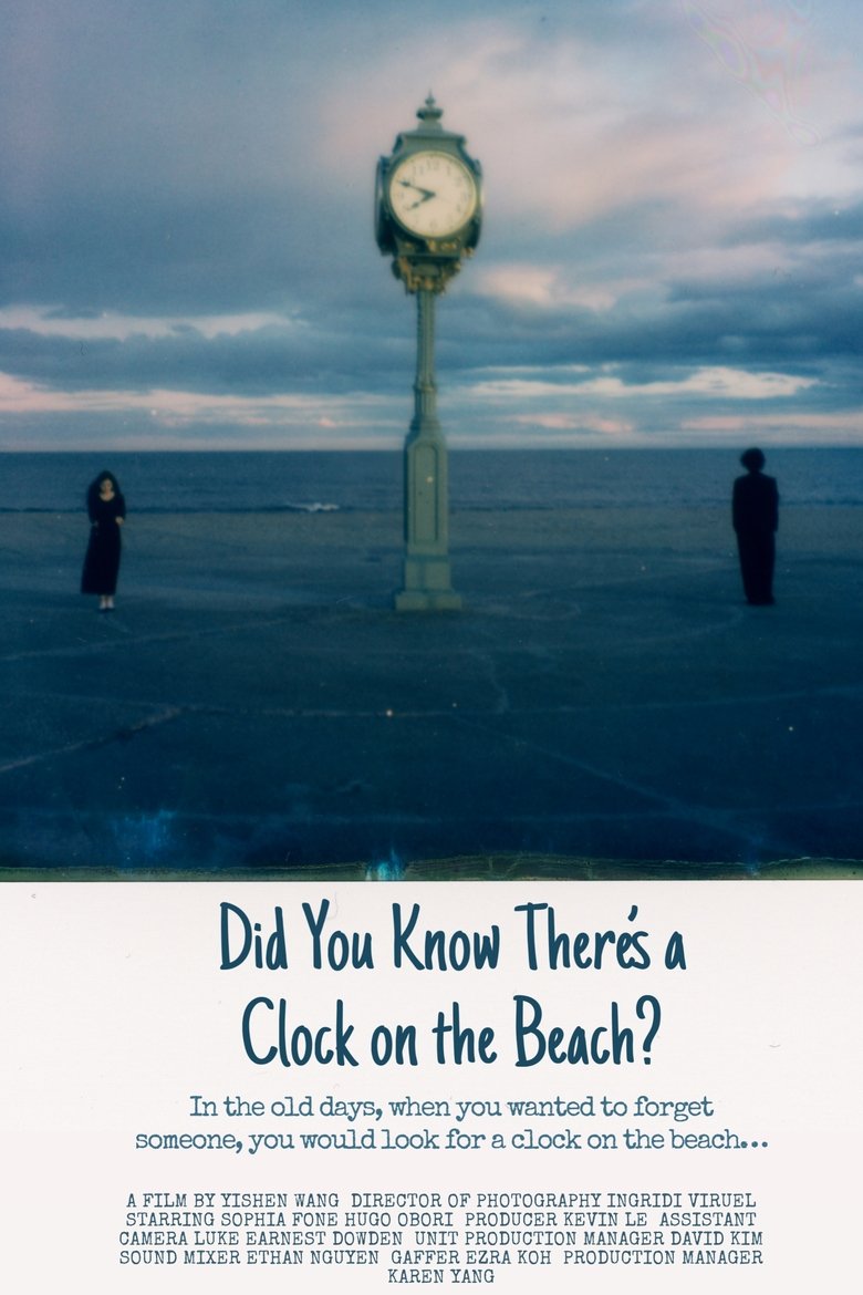 Poster of Did You Know There's a Clock on the Beach?