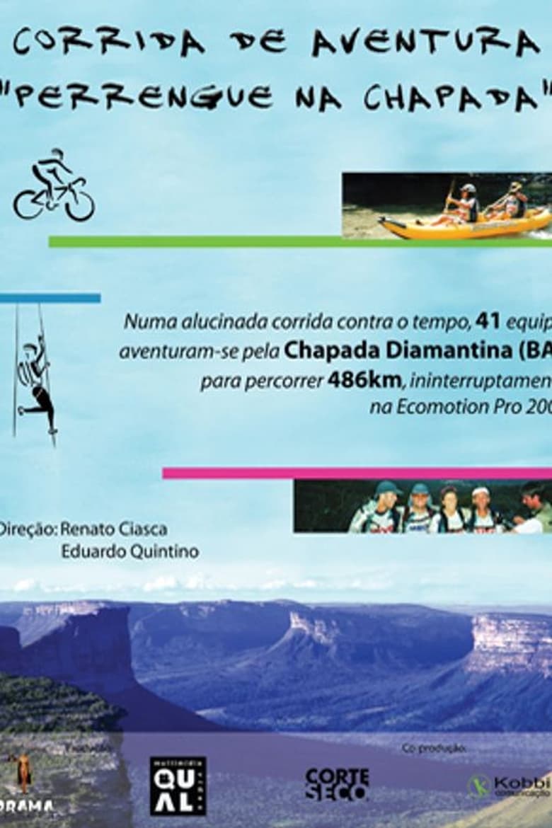 Poster of Adventure Race - "Perrengue na Chapada"