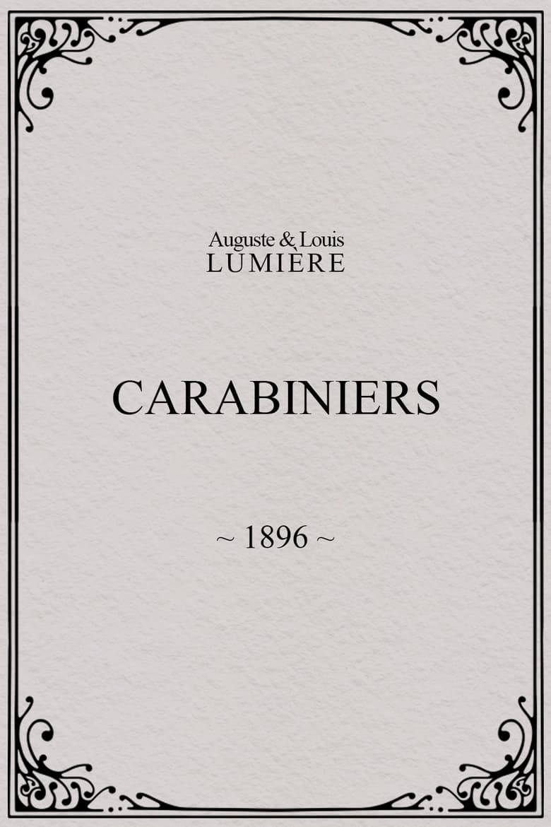 Poster of Carabiniers