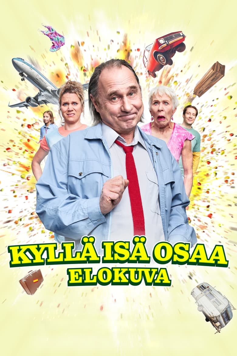 Poster of Kyllä isä osaa