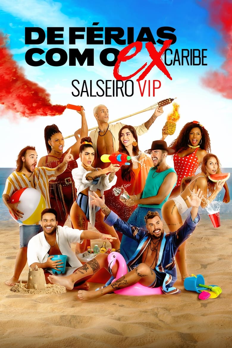 Poster of Cast and Crew in Ex On The Beach  Caribbean - Season 2 - Episode 8 - Episode 8