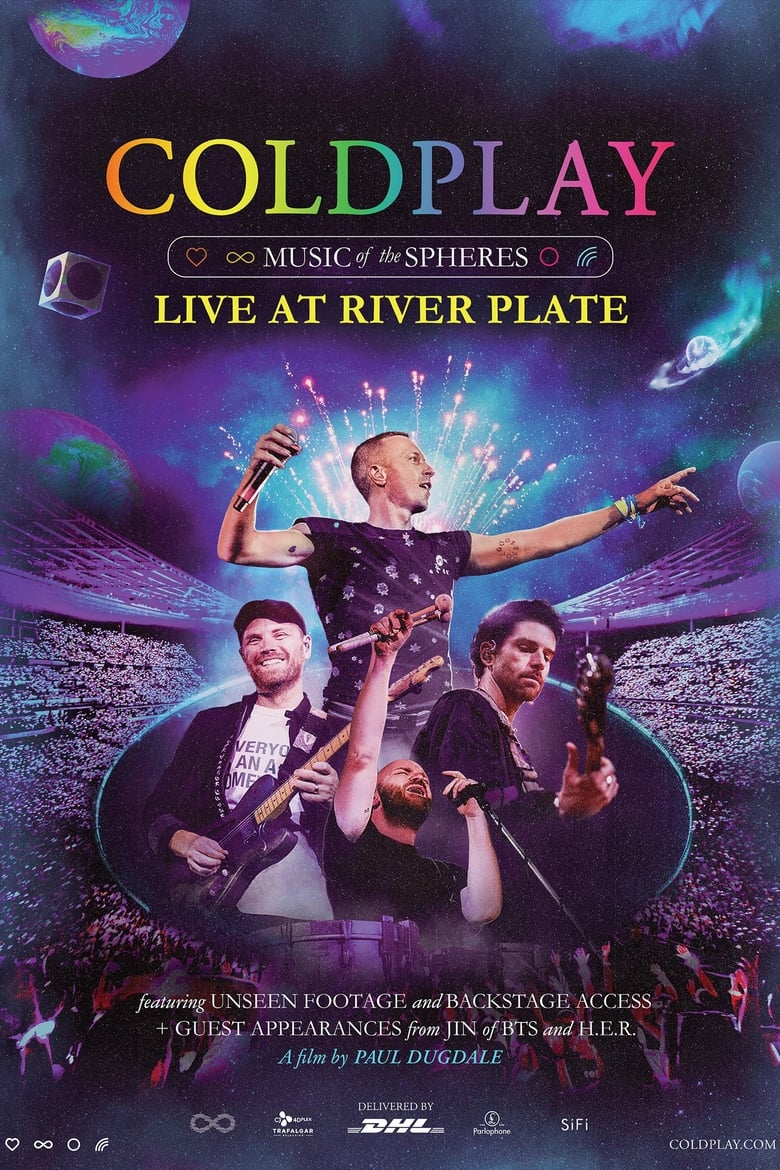 Poster of Coldplay: Music of the Spheres - Live at River Plate