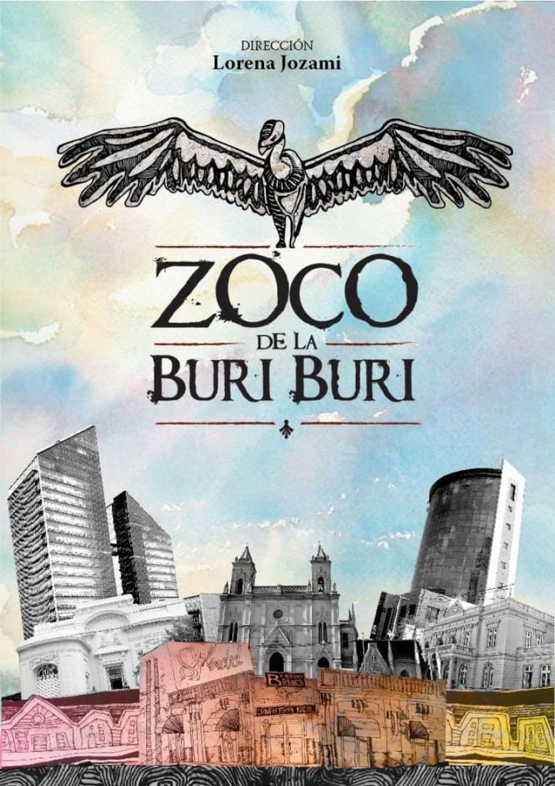 Poster of Zoco de la Buri Buri, La ciudad inventada