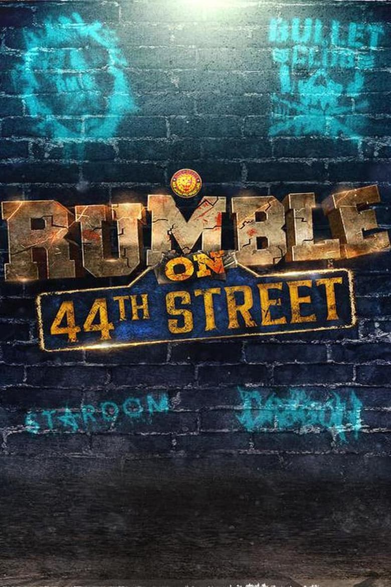 Poster of NJPW Rumble on 44th Street