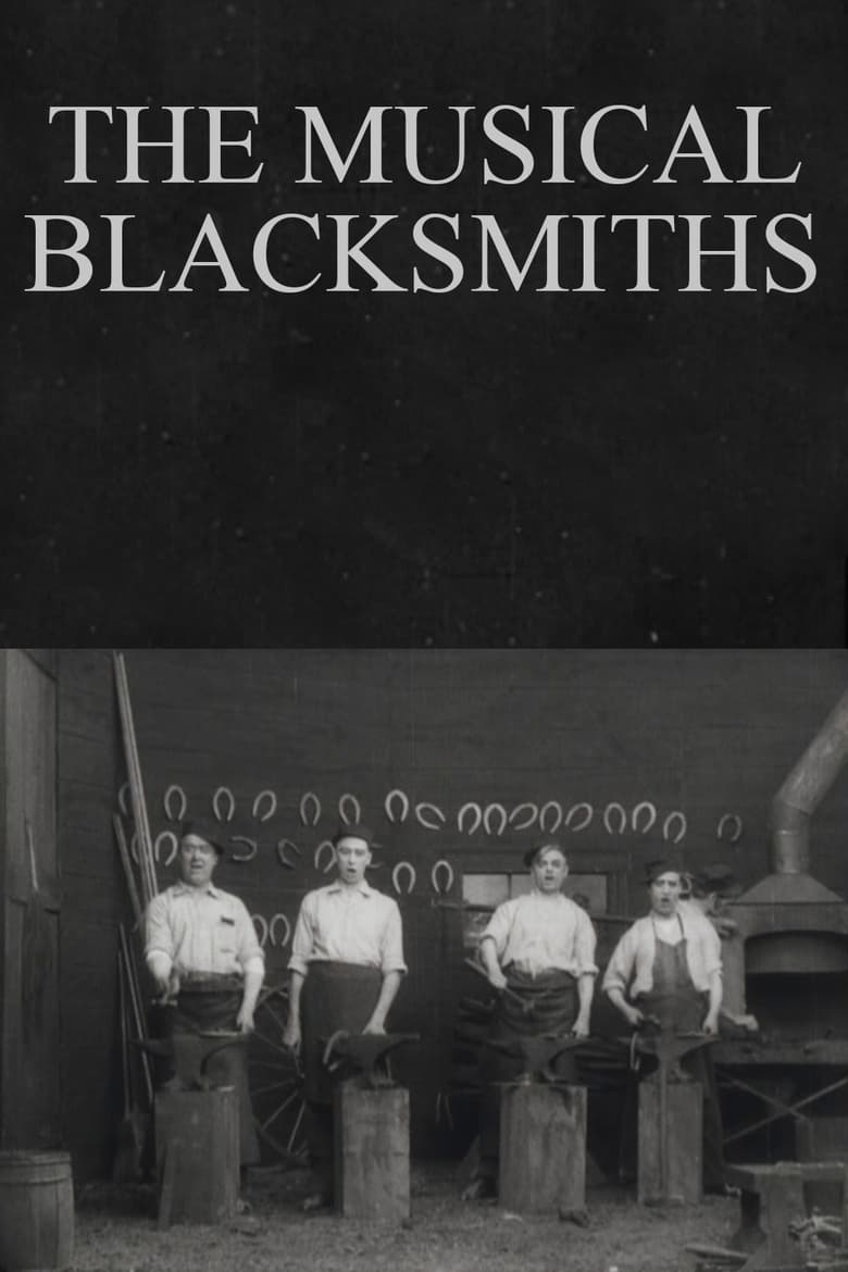 Poster of The Musical Blacksmiths