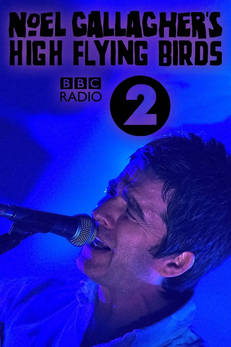 Poster of Noel Gallagher's High Flying Birds: Live at BBC Radio Theatre