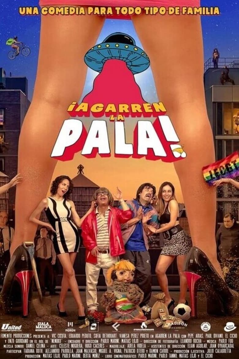 Poster of Agarren la pala