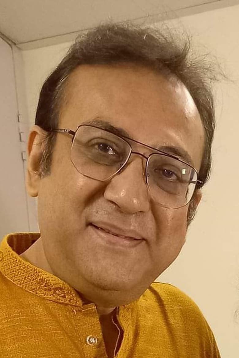 Portrait of Arindam Ganguly