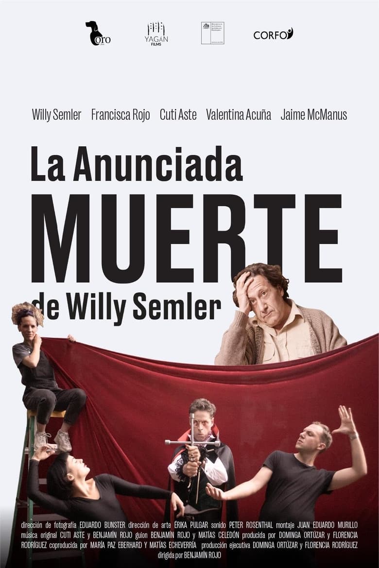 Poster of La anunciada muerte de Willy Semler