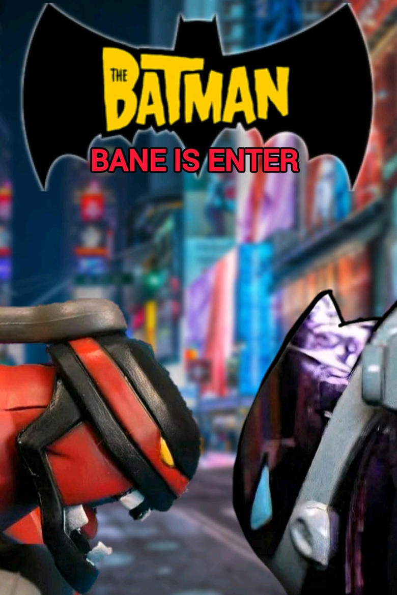 Poster of The Batman: Bane is Enter