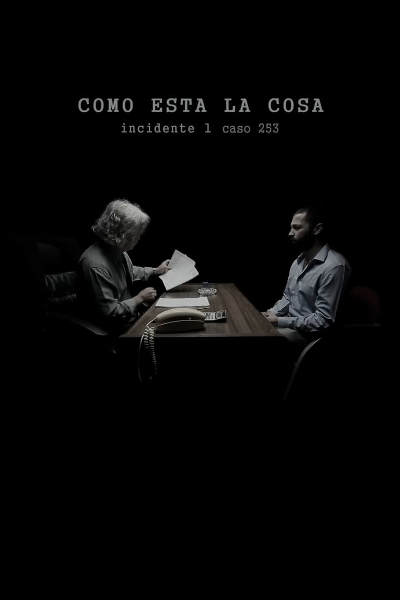 Poster of Como Está la Cosa. Incidente I. Caso 253