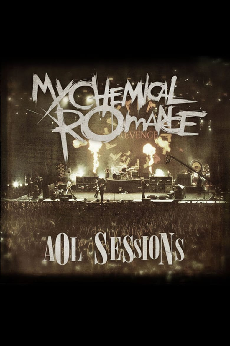 Poster of My Chemical Romance: AOL Sessions