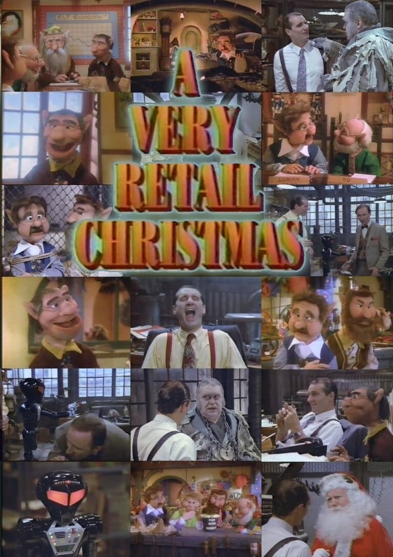 Poster of A Very Retail Christmas