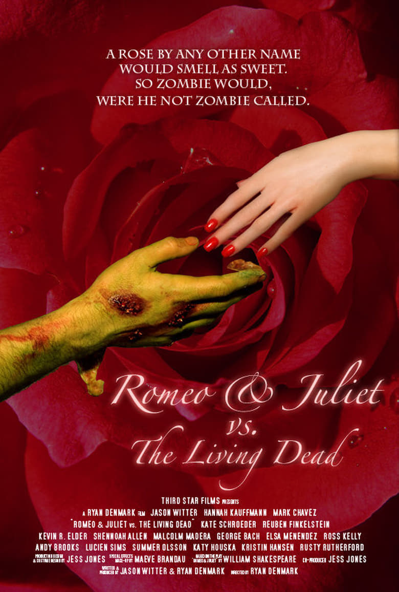 Poster of Romeo & Juliet vs. The Living Dead