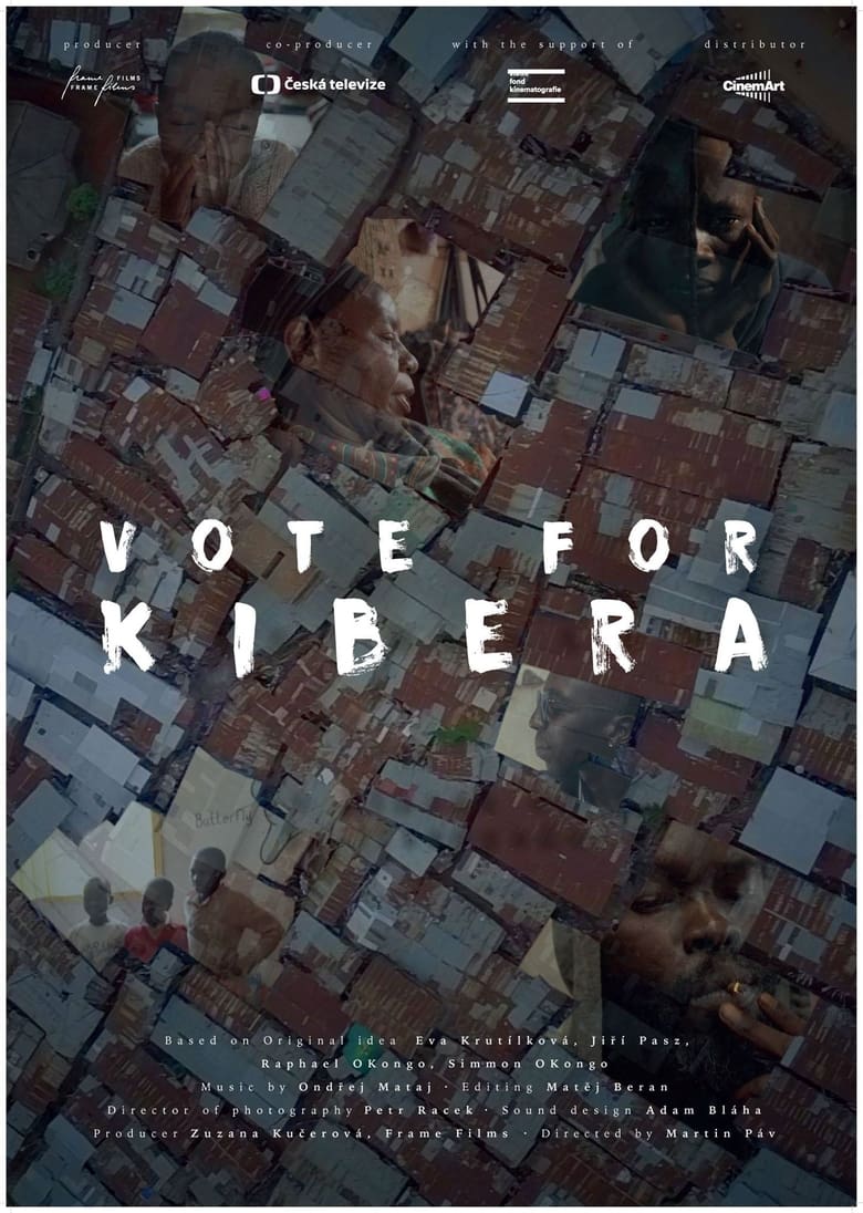 Poster of Vote for Kibera