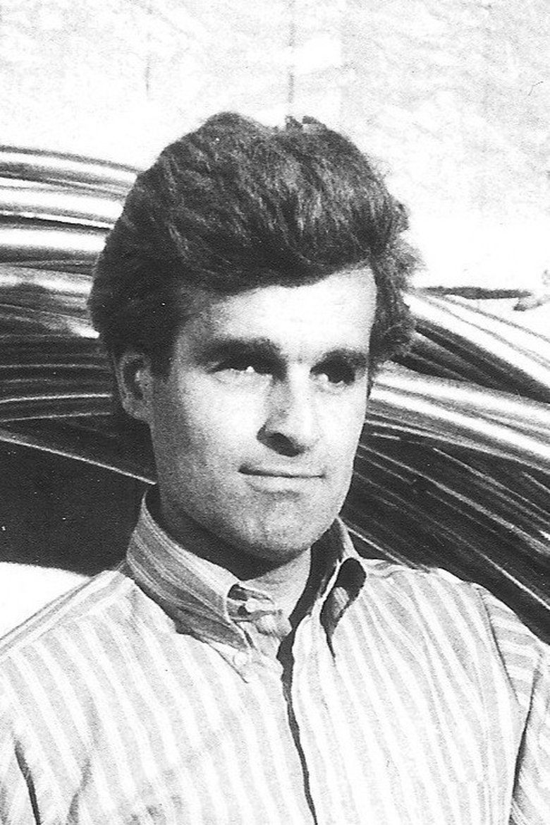 Portrait of Keith Critchlow