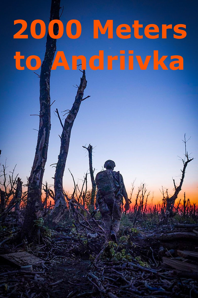 Poster of 2000 Meters to Andriivka