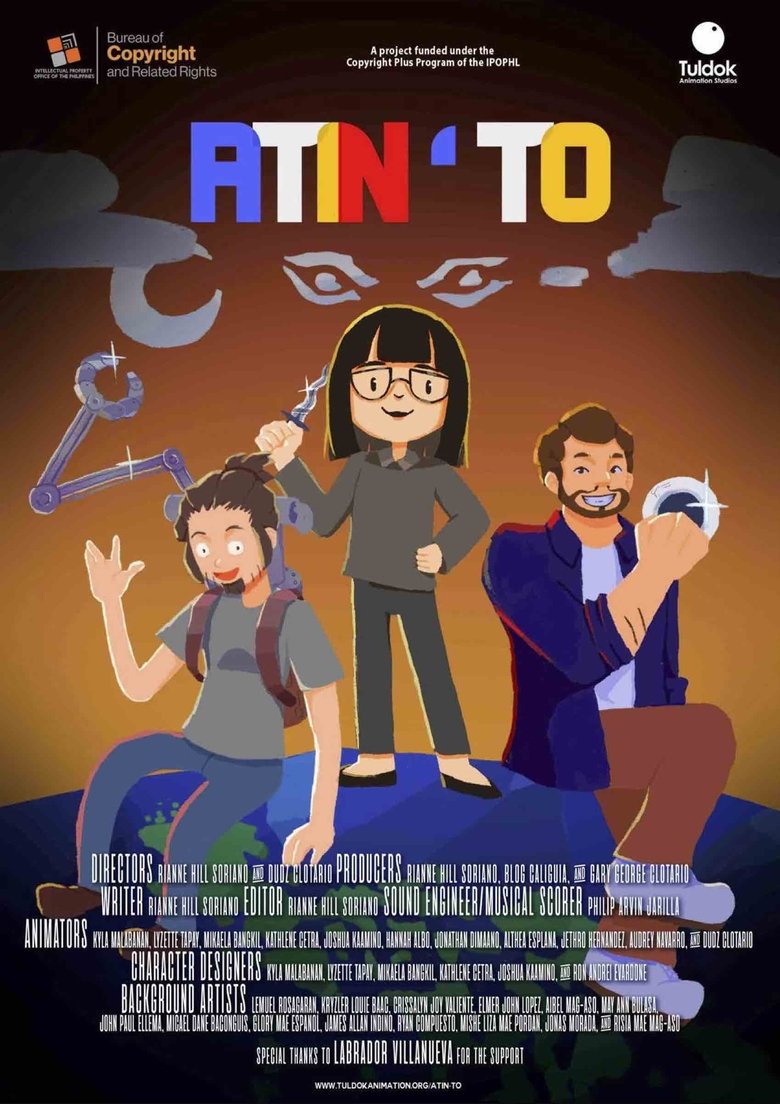 Poster of Atin 'to