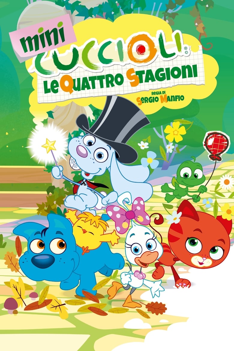 Poster of Mini cuccioli - Le quattro stagioni