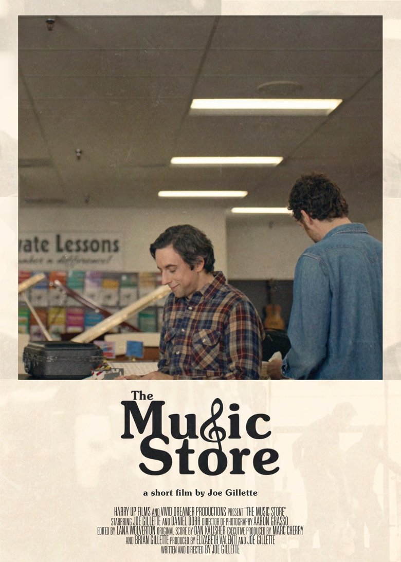 Poster of The Music Store
