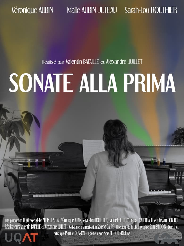 Poster of Sonate alla prima