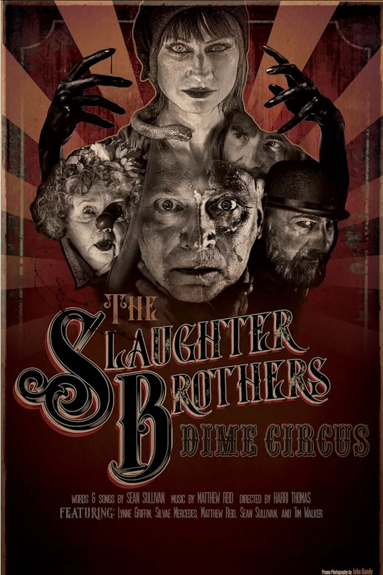 Poster of The Slaughter Brothers Dime Circus