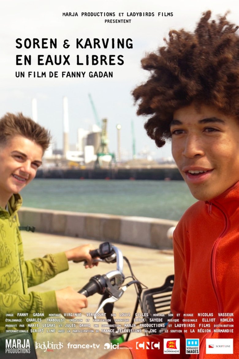 Poster of Soren et Karving, en eaux libres