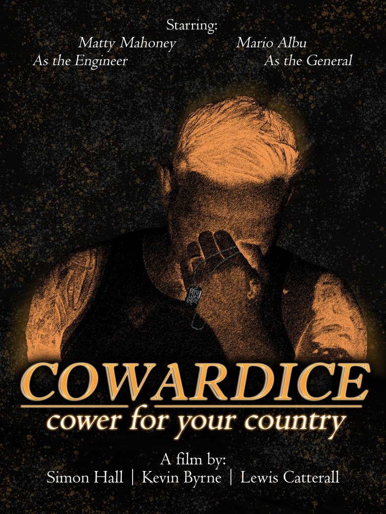 Poster of Cowardice