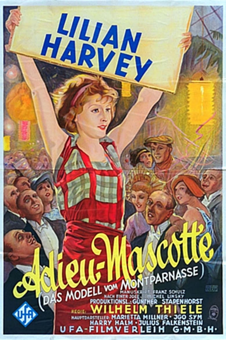 Poster of Adieu Mascotte